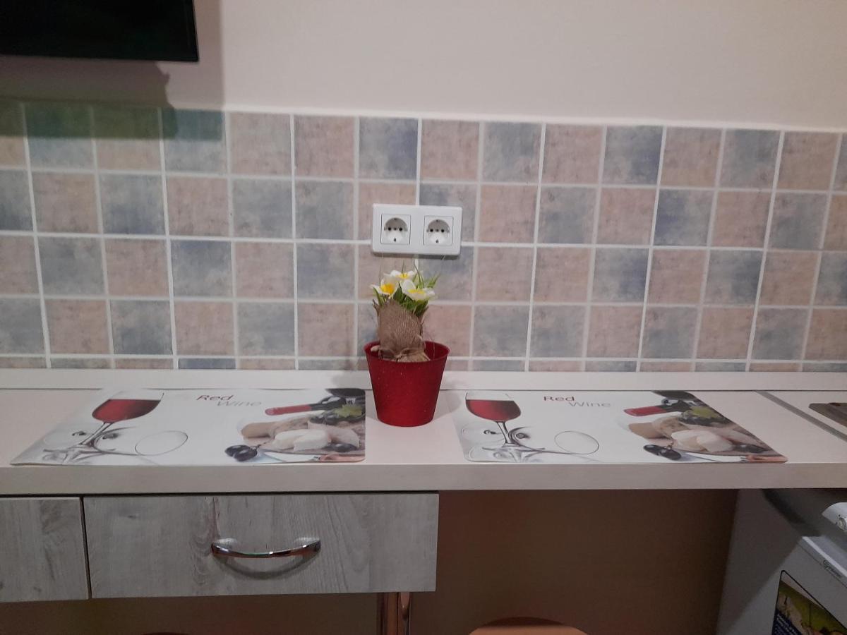 Andrea Apartman Hajdúszoboszló Exteriör bild