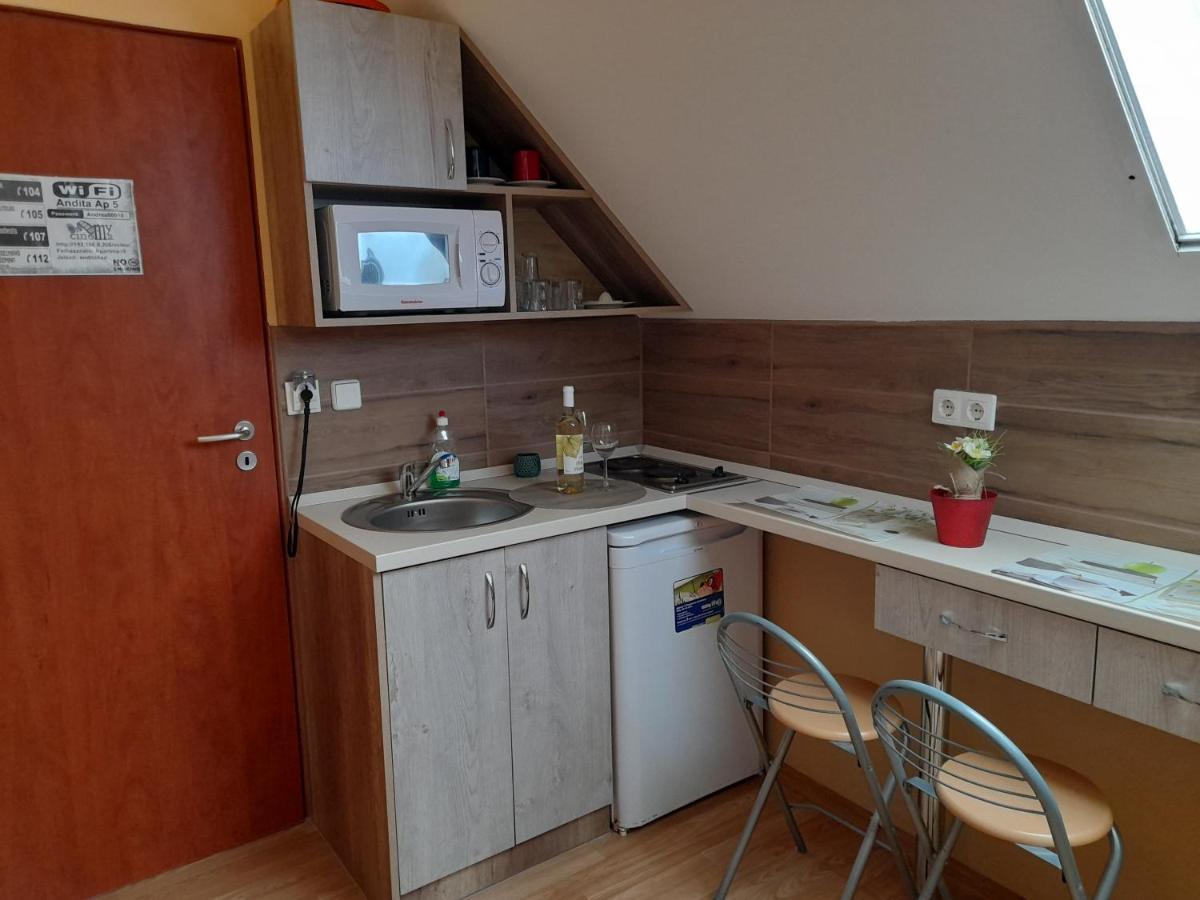 Andrea Apartman Hajdúszoboszló Exteriör bild